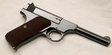 COLT, Woodsman, 4 1/2”, c.1940 w/Box, Papers, Screw Driver, EXC. Cond.   - 8 of 17