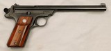 S&W, Straight Line Target Pistol, 4th Model, Single Shot .22, Exc. Un-Fired  - 6 of 20