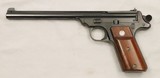 S&W, Straight Line Target Pistol, 4th Model, Single Shot .22, Exc. Un-Fired  - 2 of 20