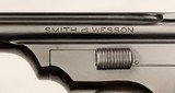 S&W, Straight Line Target Pistol, 4th Model, Single Shot .22, Exc. Un-Fired  - 4 of 20