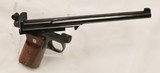 S&W, Straight Line Target Pistol, 4th Model, Single Shot .22, Exc. Un-Fired  - 10 of 20