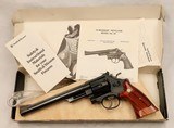 S&W, 29-3, 8 3/8 in. Barrel, AS NEW, c.1985, Box ,Tools, Papers - 13 of 14