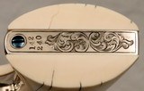 Colt, SAA, TEXAS History, Restored, Engraved, Ivory, .38-40 x 4 3/4”, SN: 142240, Colt letter, ANTIQUE  - 15 of 20