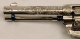 Colt, SAA, TEXAS History, Restored, Engraved, Ivory, .38-40 x 4 3/4”, SN: 142240, Colt letter, ANTIQUE  - 4 of 20