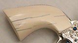 Colt, SAA, TEXAS History, Restored, Engraved, Ivory, .38-40 x 4 3/4”, SN: 142240, Colt letter, ANTIQUE  - 10 of 20