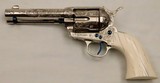 Colt, SAA, TEXAS History, Restored, Engraved, Ivory, .38-40 x 4 3/4”, SN: 142240, Colt letter, ANTIQUE  - 1 of 20