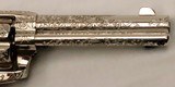 Colt, SAA, TEXAS History, Restored, Engraved, Ivory, .38-40 x 4 3/4”, SN: 142240, Colt letter, ANTIQUE  - 9 of 20