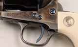 Colt, SAA, Revolver, Antique, Ivory, c.1894, .41 Colt w/ 4 3/4” Barrel, Restored, Cased, SN: 158113   - 10 of 18
