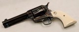 Colt, SAA, Revolver, Antique, Ivory, c.1894, .41 Colt w/ 4 3/4” Barrel, Restored, Cased, SN: 158113   - 7 of 18