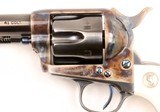 Colt, SAA, Revolver, Antique, Ivory, c.1894, .41 Colt w/ 4 3/4” Barrel, Restored, Cased, SN: 158113   - 8 of 18