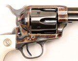 Colt, SAA, Revolver, Antique, Ivory, c.1894, .41 Colt w/ 4 3/4” Barrel, Restored, Cased, SN: 158113   - 4 of 18