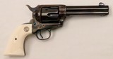 Colt, SAA, Revolver, Antique, Ivory, c.1894, .41 Colt w/ 4 3/4” Barrel, Restored, Cased, SN: 158113   - 5 of 18