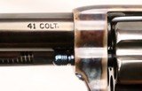 Colt, SAA, Revolver, Antique, Ivory, c.1894, .41 Colt w/ 4 3/4” Barrel, Restored, Cased, SN: 158113   - 16 of 18