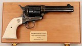 Colt, SAA, Revolver, Antique, Ivory, c.1894, .41 Colt w/ 4 3/4” Barrel, Restored, Cased, SN: 158113   - 2 of 18