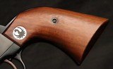 Ruger, Single Six, Early Three Screw, c. 1957, .22 LR, 5 1/2” Barrel, Excellent Cond. w/Holster. - 15 of 17
