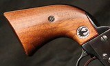Ruger, Single Six, Early Three Screw, c. 1957, .22 LR, 5 1/2” Barrel, Excellent Cond. w/Holster. - 16 of 17