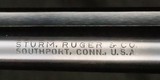 Ruger, Single Six, Early Three Screw, c. 1957, .22 LR, 5 1/2” Barrel, Excellent Cond. w/Holster. - 10 of 17
