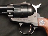 Ruger, Single Six, Early Three Screw, c. 1957, .22 LR, 5 1/2” Barrel, Excellent Cond. w/Holster. - 9 of 17