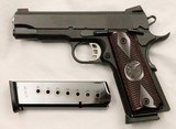 NIGHTHAWK CUSTOM, TALON II, COMMANDER, .45 ACP, As New  - 3 of 18