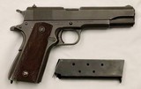 COLT, M1911 A1, 1944 Gun, U.S. PROPERTY, Original, Excellent  - 6 of 17