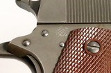 COLT, M1911 A1, 1944 Gun, U.S. PROPERTY, Original, Excellent  - 12 of 17