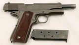 COLT, M1911 A1, 1944 Gun, U.S. PROPERTY, Original, Excellent  - 8 of 17