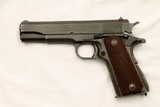 COLT, M1911 A1, 1944 Gun, U.S. PROPERTY, Original, Excellent  - 1 of 17