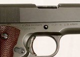 COLT, M1911 A1, 1944 Gun, U.S. PROPERTY, Original, Excellent  - 17 of 17