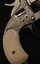 Merwin & Hulbert, Pocket Army Single Action Revolver, .44-40, 3 1/4” Barrel, ANTIQUE, Restored, Beautiful - 10 of 20