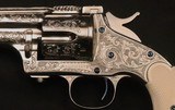 Merwin & Hulbert, Pocket Army Single Action Revolver, .44-40, 3 1/4” Barrel, ANTIQUE, Restored, Beautiful - 3 of 20
