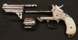Merwin & Hulbert, Pocket Army Single Action Revolver, .44-40, 3 1/4” Barrel, ANTIQUE, Restored, Beautiful - 12 of 20