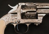 Merwin & Hulbert, Pocket Army Single Action Revolver, .44-40, 3 1/4” Barrel, ANTIQUE, Restored, Beautiful - 8 of 20