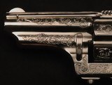 Merwin & Hulbert, Pocket Army Single Action Revolver, .44-40, 3 1/4” Barrel, ANTIQUE, Restored, Beautiful - 5 of 20