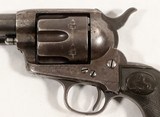 Colt, SAA, “FRONTIER SIX SHOOTER” Revolver, Antique, c.1895, .44-40, 5 1/2” Barrel, SN: 160021 - 4 of 20