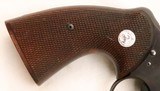 Colt, Model 357, .357 Magnum, 6” Barrel, c.1955, w/ Nice Box+ - 10 of 20