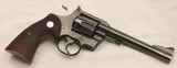 Colt, Model 357, .357 Magnum, 6” Barrel, c.1955, w/ Nice Box+ - 9 of 20