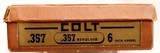 Colt, Model 357, .357 Magnum, 6” Barrel, c.1955, w/ Nice Box+ - 3 of 20