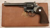 Colt, Model 357, .357 Magnum, 6” Barrel, c.1955, w/ Nice Box+ - 2 of 20