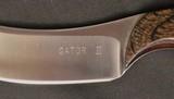 ZACK PAHOKEE FLA.  GATOR III, Fixed Blade - 6 of 11