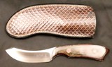 ZACK PAHOKEE FLA.  GATOR III, Fixed Blade - 7 of 11