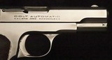 Colt, M1908 Pocket, .380 Cal, Nickel, Original Finish, c.1929, Exc. Cond - 9 of 15