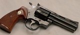 Colt Python, 1st Gen, 4inch, Blue, c.1980, Excellent Condition - 6 of 14