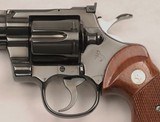 Colt Python, 1st Gen, 4inch, Blue, c.1980, Excellent Condition - 3 of 14