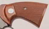 Colt Python, 1st Gen, 4inch, Blue, c.1980, Excellent Condition - 9 of 14