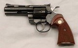 Colt Python, 1st Gen, 4inch, Blue, c.1980, Excellent Condition - 1 of 14