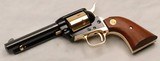 Colt  “1912- New Mexico Golden Anniversary – 1962”  Scout Revolver, Gold Plated & Blued, Un-Fired, .22 Cal   - 5 of 17