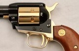 Colt  “1912- New Mexico Golden Anniversary – 1962”  Scout Revolver, Gold Plated & Blued, Un-Fired, .22 Cal   - 6 of 17