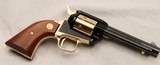 Colt  “1912- New Mexico Golden Anniversary – 1962”  Scout Revolver, Gold Plated & Blued, Un-Fired, .22 Cal   - 9 of 17