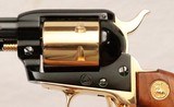 Colt  “1912- New Mexico Golden Anniversary – 1962”  Scout Revolver, Gold Plated & Blued, Un-Fired, .22 Cal   - 7 of 17