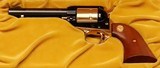 Colt  “1912- New Mexico Golden Anniversary – 1962”  Scout Revolver, Gold Plated & Blued, Un-Fired, .22 Cal   - 2 of 17